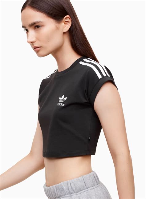 adidas crop top aanbieding|Adidas crop top aritzia.